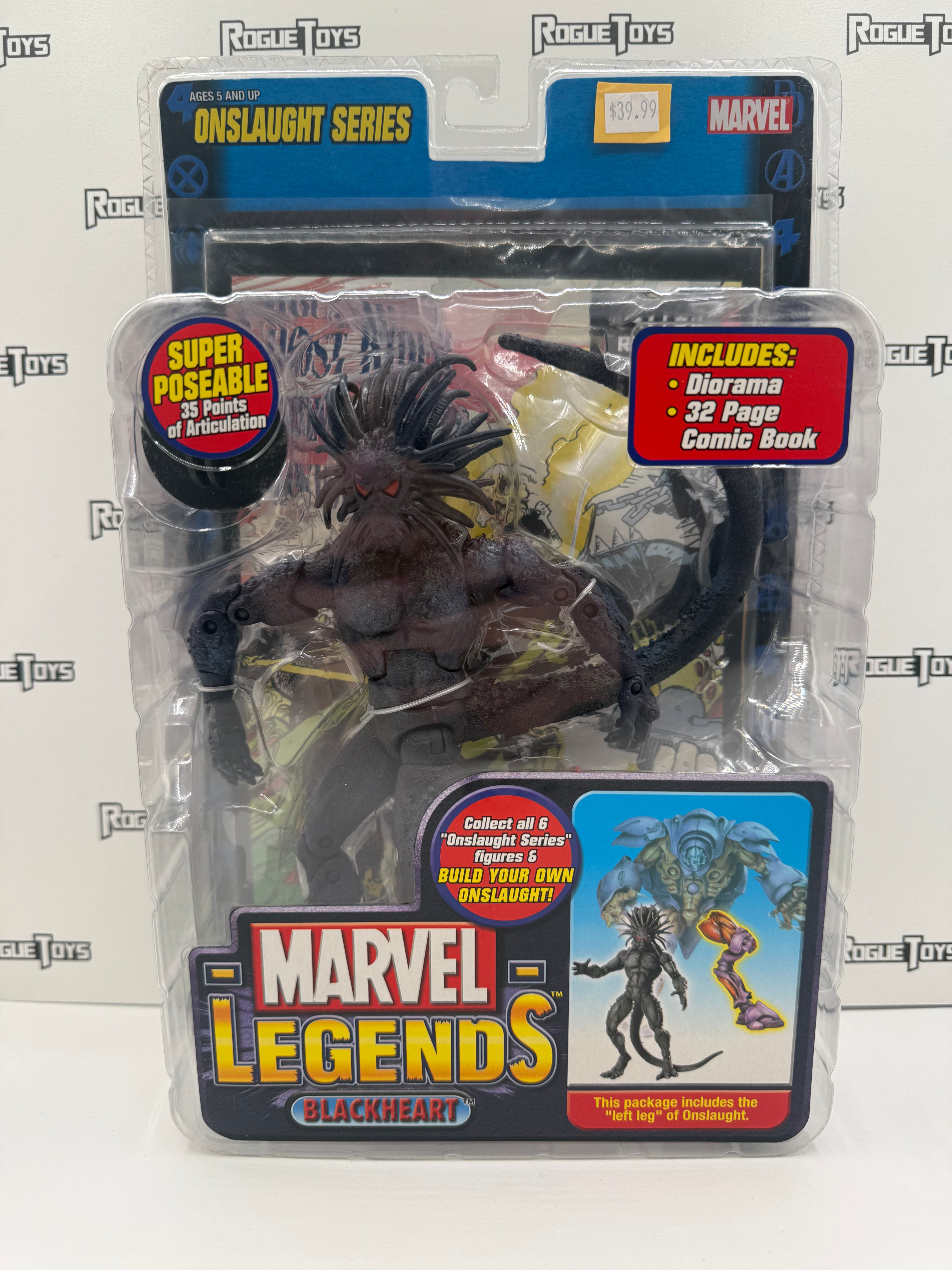 Toybiz Marvel Legends| Rogue Toys