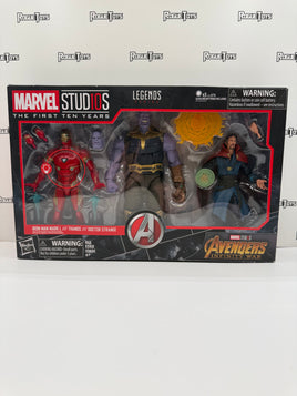 Hasbro Marvel Legends The First Ten Years Avengers: Infinity War 3-Pack Iron Man Mark L /// Thanos /// Doctor Strange