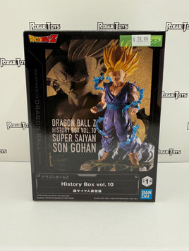 Bandai Spirits History Box Dragon Ball Z Son Gohan SSJ2