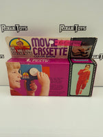 Kenner The Six Million Dollar Man 4-Piece Set / Movie Viewer + 3 Cassettes