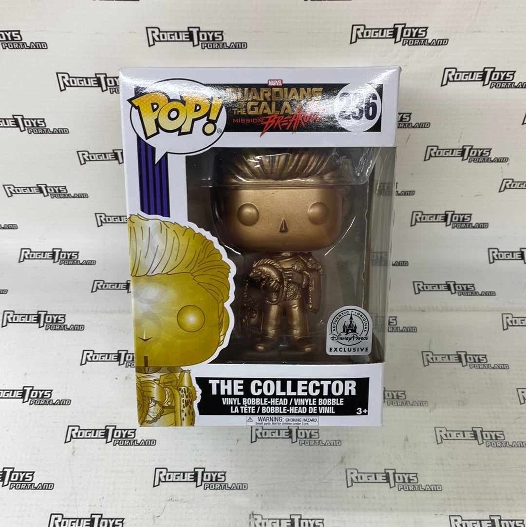 Funko POP! Guardians of the Galaxy Mission Breakout The Collectir #236 Disney Parks Exclusive