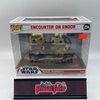 Funko POP! Movie Moments Star Wars Encounter on Endor