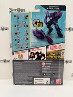 Hasbro Transformers Robots in Disguise Warrior Class Decepticon Fracture