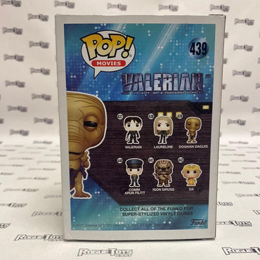 Funko POP! Movies Valerian and the City of a Thousand Planets Doghan Dagus (Limited Edition Chase) - Rogue Toys