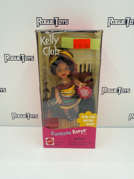 Mattel Kelly Club Kwanzaa Keeya Doll