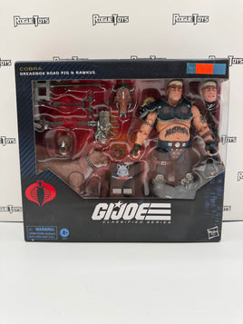 Hasbro G.I. Joe Classified Series Cobra Dreadnok Road Pig & Rawkus