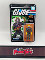 Hasbro x Super7 ReAction Figures GI Joe Python Patrol Cobra Commander Enemy Leader