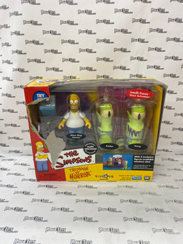 Playmates The Simpsons Treehouse of Horror Alien Ship Homer, Kodos & Kang Toys R Us Exclusive