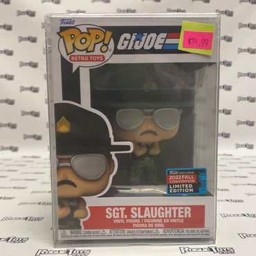 Funko POP! Retro Toys G.I. Joe Sgt. Slaughter (Funko Exclusive 2022 Fall Convention Limited Edition)