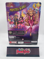 Mattel 2022 Monster High Monster Ball Clawdeen Wolf