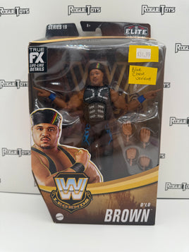 Mattel WWE Elite Collection Legends Series 19 D’Lo Brown (Target Exclusive) (Chase)