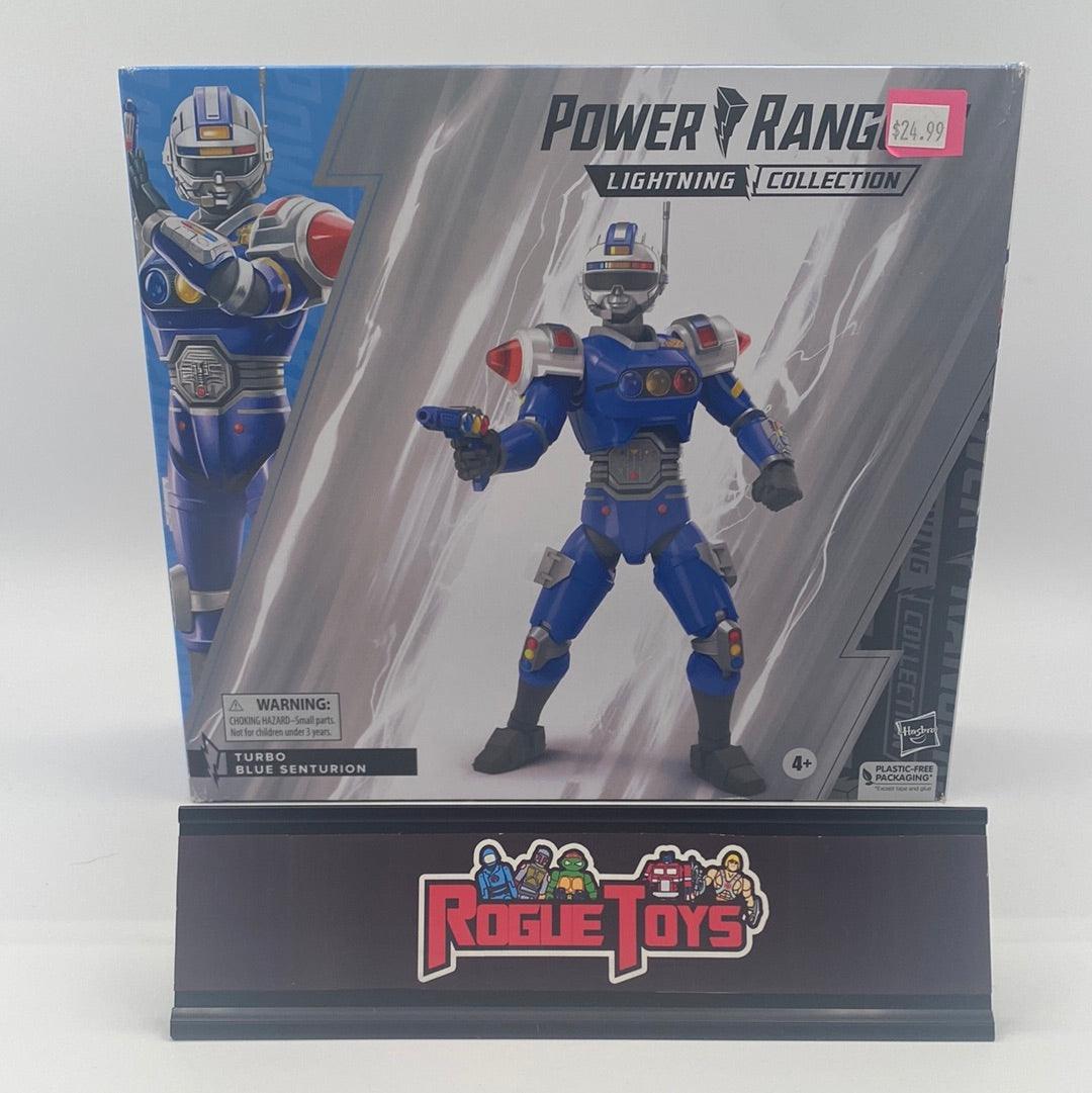 Hasbro Power Rangers Lightning Collection Turbo Blue Senturion - Rogue Toys