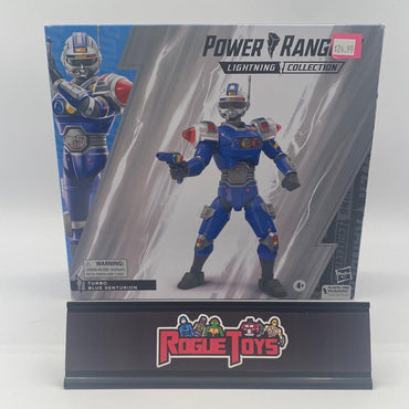 Hasbro Power Rangers Lightning Collection Turbo Blue Senturion - Rogue Toys