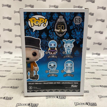 Funko POP! The Haunted Mansion Mansion Groundskeeper (BoxLunch Exclusive) - Rogue Toys