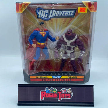 Mattel DC Universe Classics Power Struggle Superman vs. Parasite