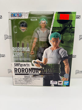 Bandai Tamashii Nations One Piece S.H.Figuarts Best Selection Roronoa Zoro (Romance Dawn)