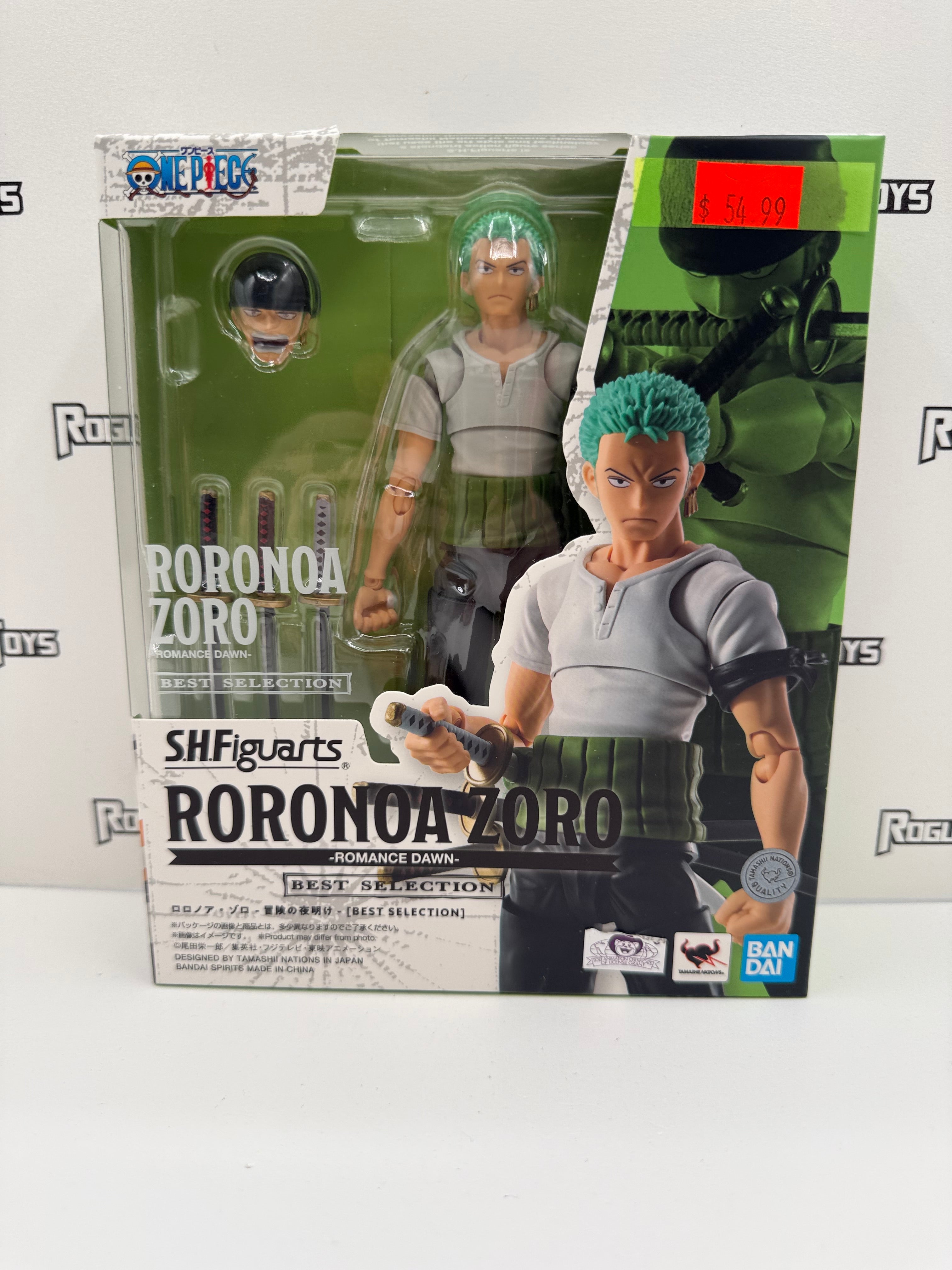 Bandai Tamashii Nations One Piece S.H.Figuarts Best Selection