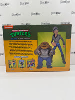 NECA Reel Toys Nickelodeon Teenage Mutant Ninja Turtles Tall Thug and Short Gangster