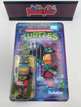 Super7 ReAction Figures Teenage Mutant Ninja Turtles Sewer Samurai