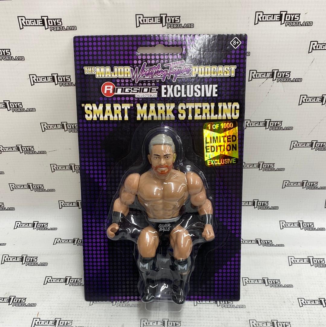 Major Wrestling Figure Podcast “Smart” Mark Sterling Ringside Exclusive 1 of 1000 - Rogue Toys