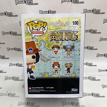Funko POP! Animation Shonen Jump One Piece Portgas. D. Ace - Rogue Toys