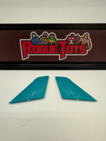 Hasbro Transformers G1 Headmasters Decepticon Snapdragon (Broken Fins)