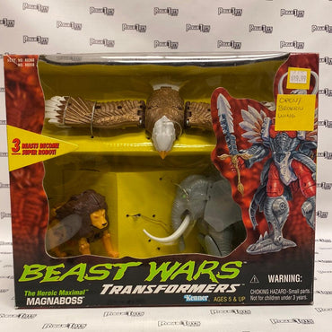 Hasbro 1997 Transformers Beast Wars The Heroic Maximal Magnaboss (Broken Wing) - Rogue Toys
