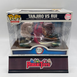 Funko POP! Moment Demon Slayer Tanjiro vs Rui