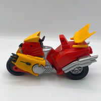 ToyBiz The Uncanny X-Men Wolverine Mutantcycle (Open, Incomplete) (Comes with Wolverine Figure, Damage on Claws)