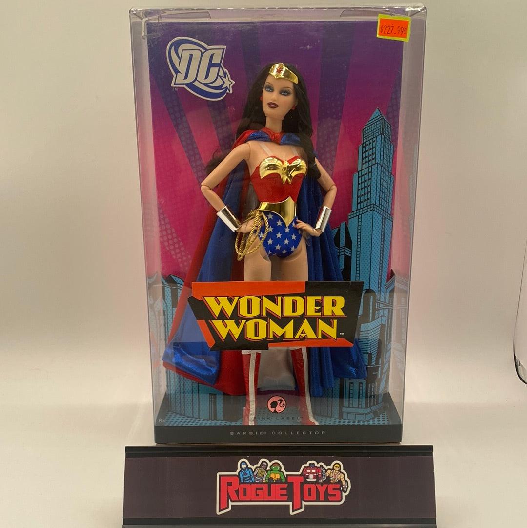 Mattel 2008 Barbie Collector DC Wonder Woman (Pink Label)