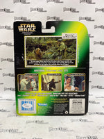 Autographed Star Wars POTF Princess Leia Collection Princess Leia and Wicket