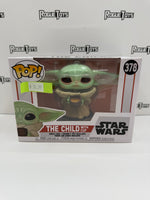 Funko POP! Star Wars: The Mandalorian The Child with Cup