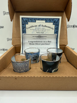 The Bradford Exchange Star Wars Trilogy Collection Edition Eight Shot Glasses