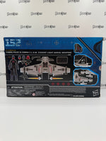 Hasbro G.I. Joe Classified Series Cobra Pilot & Cobra C.L.A.W. (Covert Light Aerial Weapon)