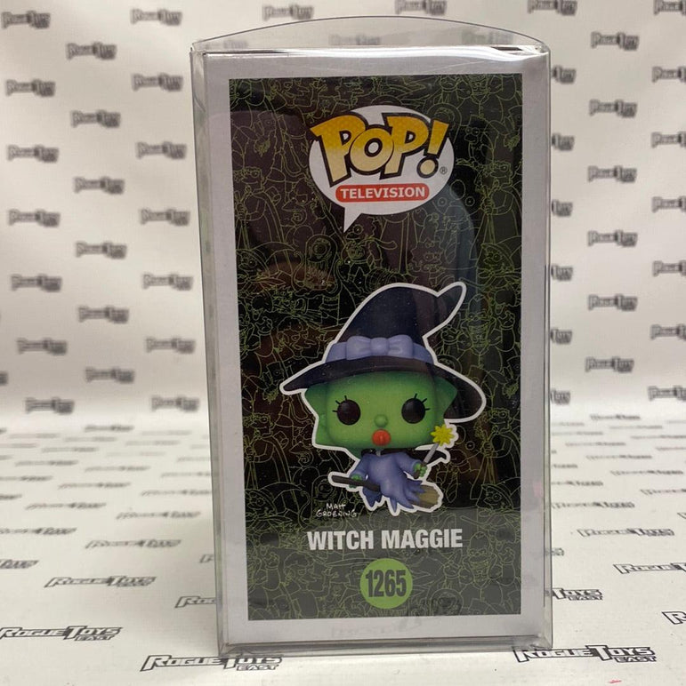 Die Simpsons POP! Animation Vinyl Figur Witch Maggie 9 cm