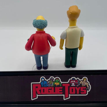 2002 Simpsons KBBL Radio Station Figures - Rogue Toys