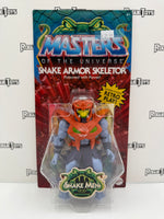 Mattel Masters of the Universe (MOTU) Snake Men Retro Style Snake Armor Skeletor