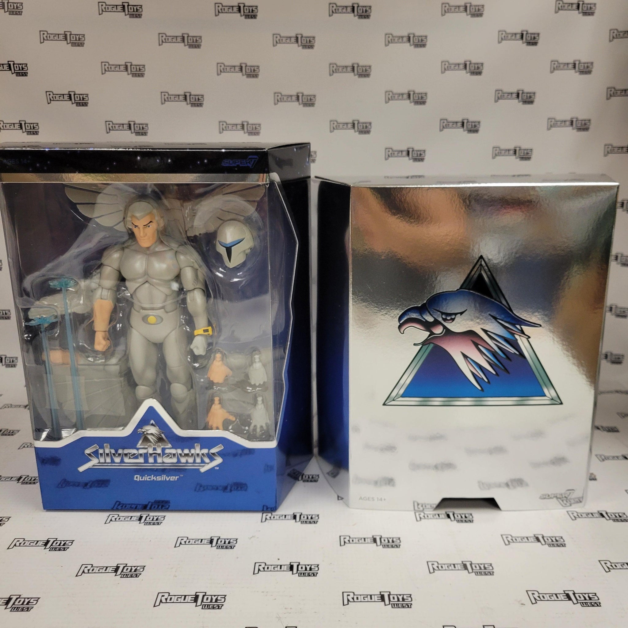 Quicksilver Rayo De Plata Silverhawks Ultimates Super 7 W1 | Envío gratis Quicksilver Rayo De Plata Silverhawks Ultimates Super 7 W1 | Envío gratis