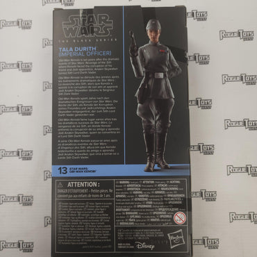 Star Wars Black Series: Tala Durith (Imperial Officer) - Rogue Toys