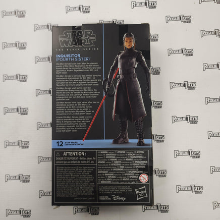 Star Wars Black Series: Inquisitor (Fourth Sister) - Rogue Toys