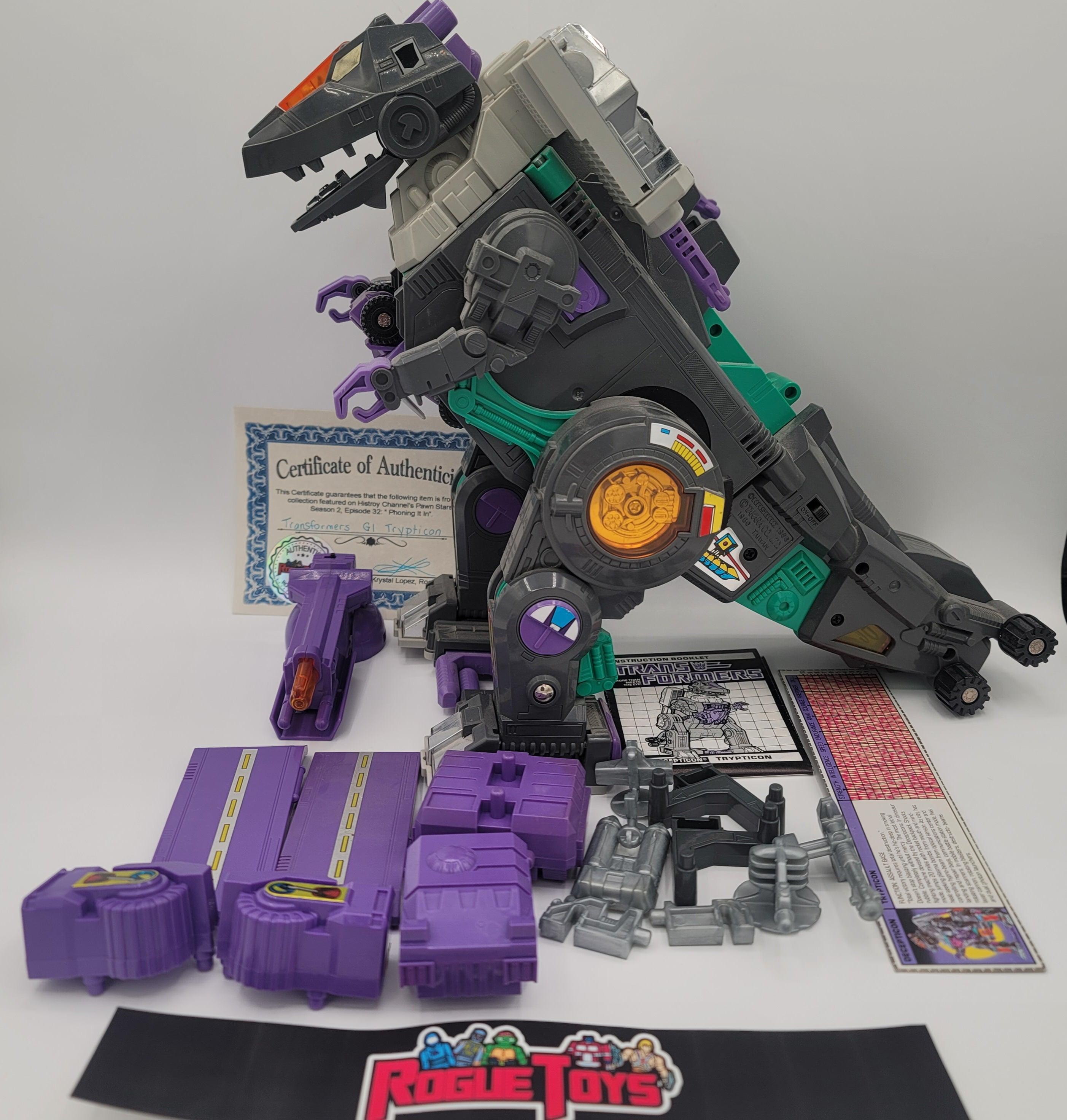 Hasbro Transformers G1 Trypticon - Rogue Toys