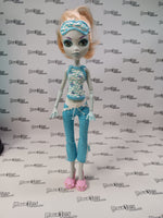 Mattel Monster High Dead Tired Lagoona Blue w/ Hydration Station Playset