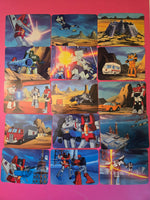 Milton Bradley Transformers action cards