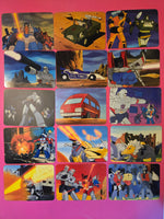 Milton Bradley Transformers action cards