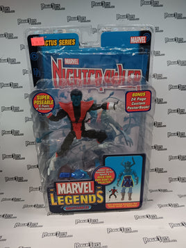 Toybiz Marvel Legends Nightcrawler (Galactus Series)