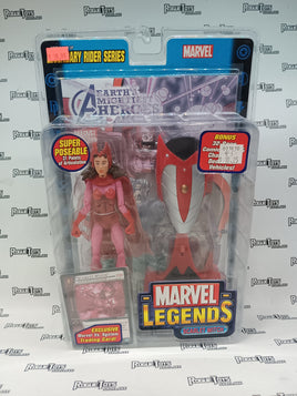 Toybiz Marvel Legends Scarlet Witch (Legendary Rider Series)