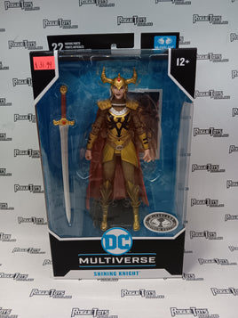 Mcfarlane Toys DC Multiverse Shining Knight (Platinum Edition)