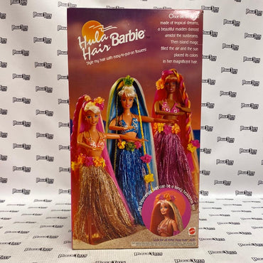 Mattel 1996 Barbie Hula Hair Doll