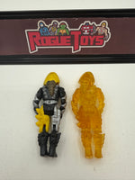 Kenner MASK Bruno Sheppard and Clone