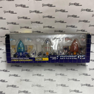 Loyal Subjects Transformers Action Vinyls Conehead Ghost Series 3 Pack Exclusive - Rogue Toys